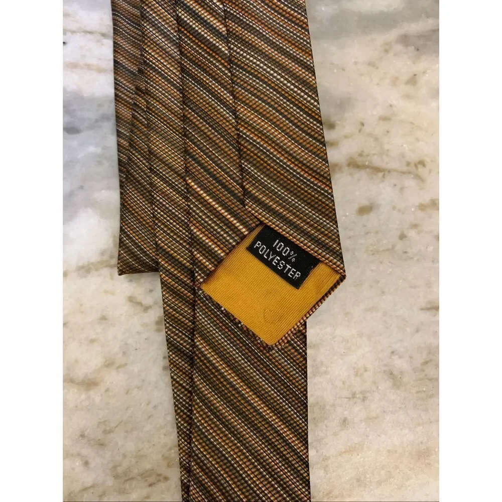 Neckties Vintage Striped and Tiny Checks #classic ties #fall